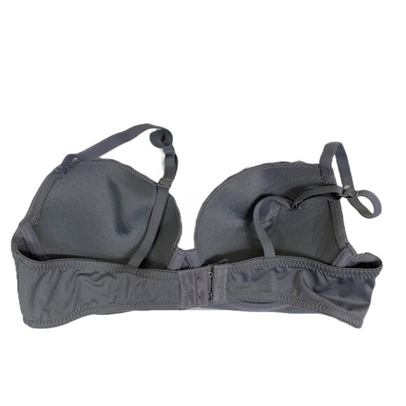 Tahari Grey Underwired Push-up Bra - Size 36B - Picture 6 of 6